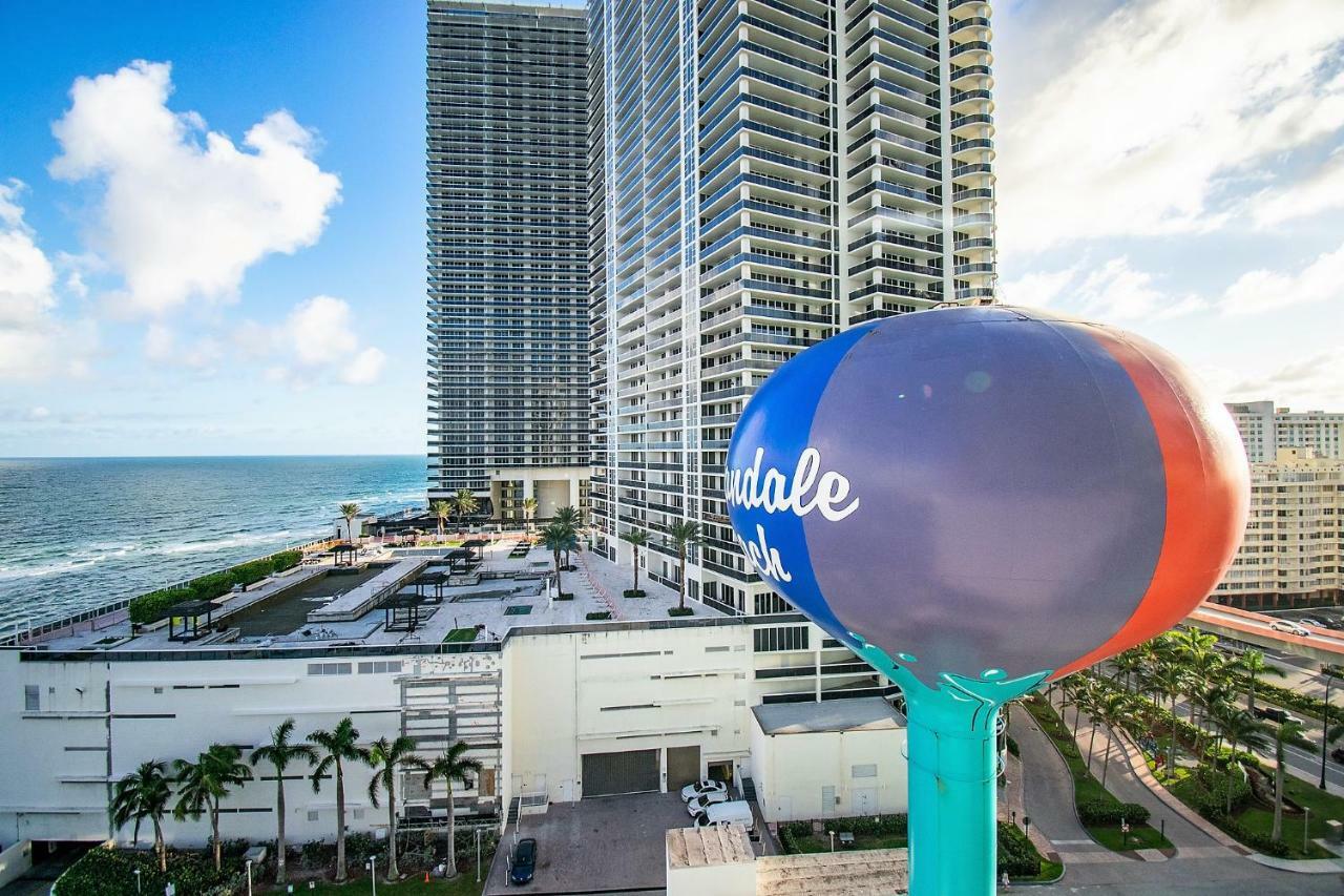Hyde Beach 4111 S Ocean Dr Hollywood Exterior foto