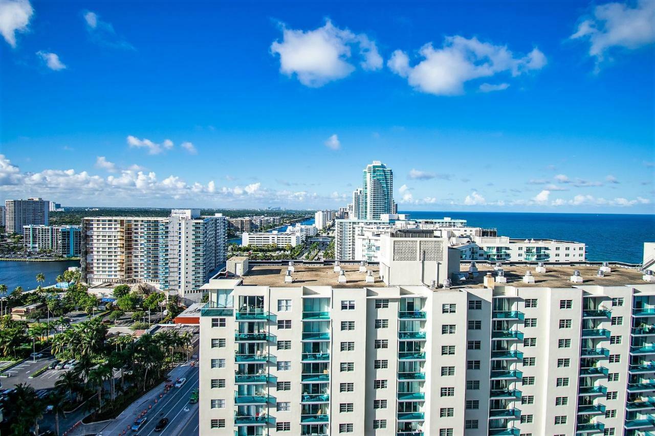 Hyde Beach 4111 S Ocean Dr Hollywood Exterior foto